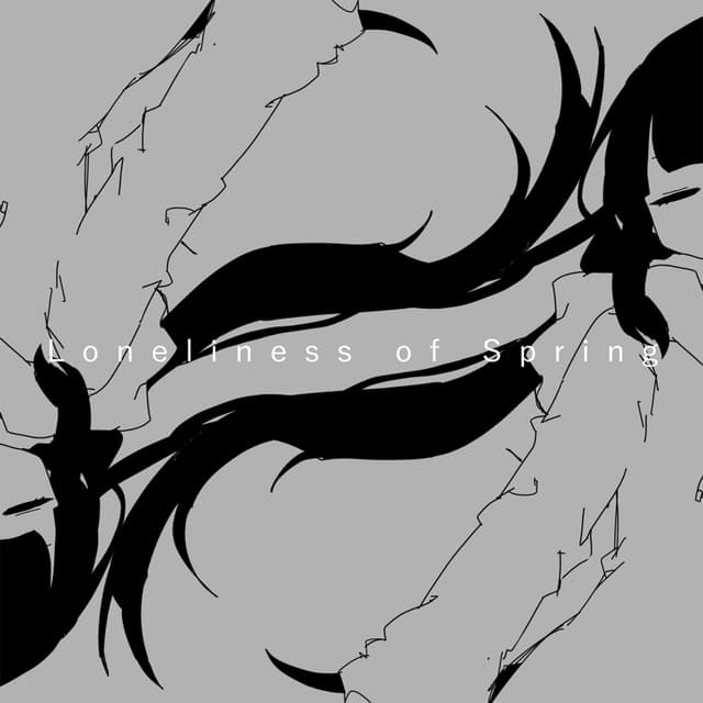 Album cover art for Loneliness of Spring