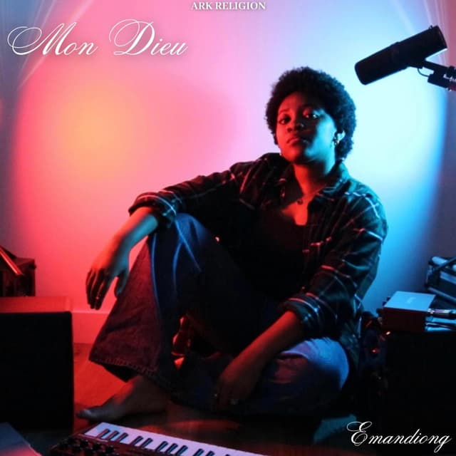 Album cover art for Mon Dieu