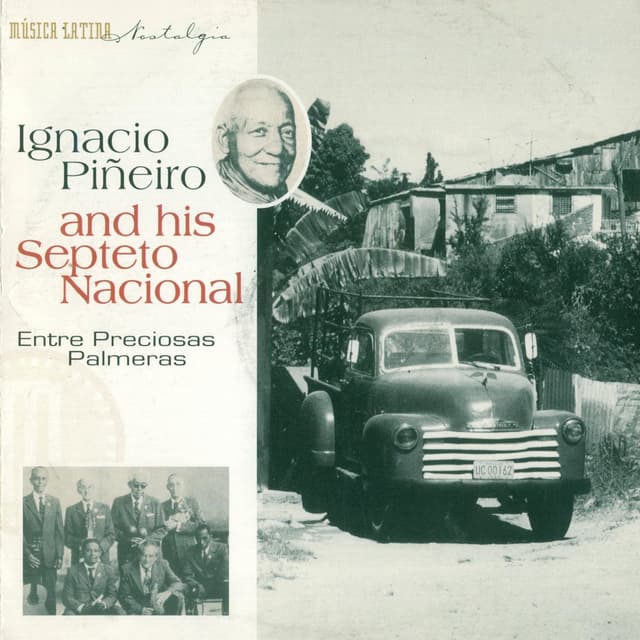 Album cover art for Entre Preciosas Palmeras