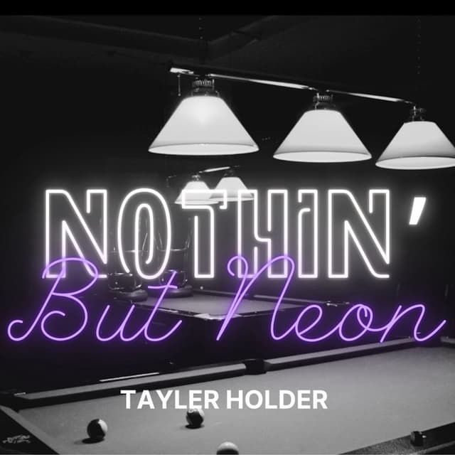 Album cover art for Nothin’ But Neon