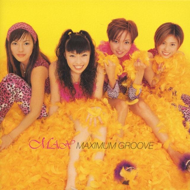 Album cover art for MAXIMUM GROOVE