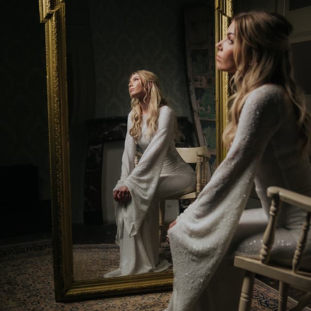 Album cover art for Wacht Op Mij