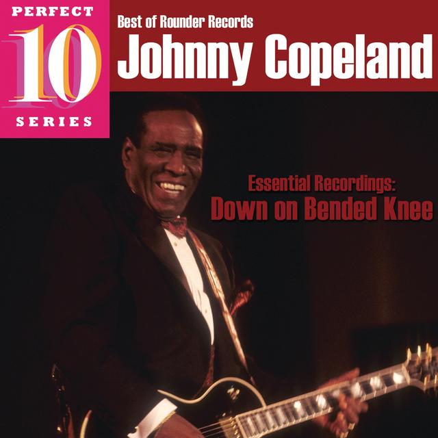 Album cover art for Down On Bended Knee