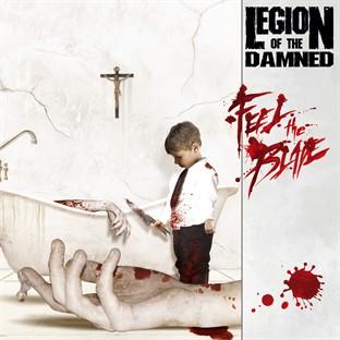 Album cover art for Feel the Blade