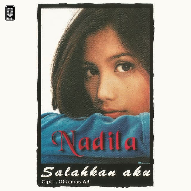 Album cover art for Salahkan Aku