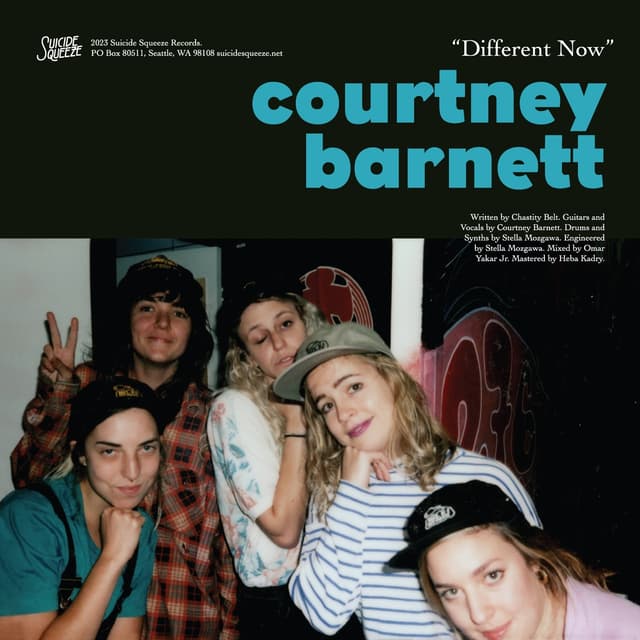 Album cover art for Different Now