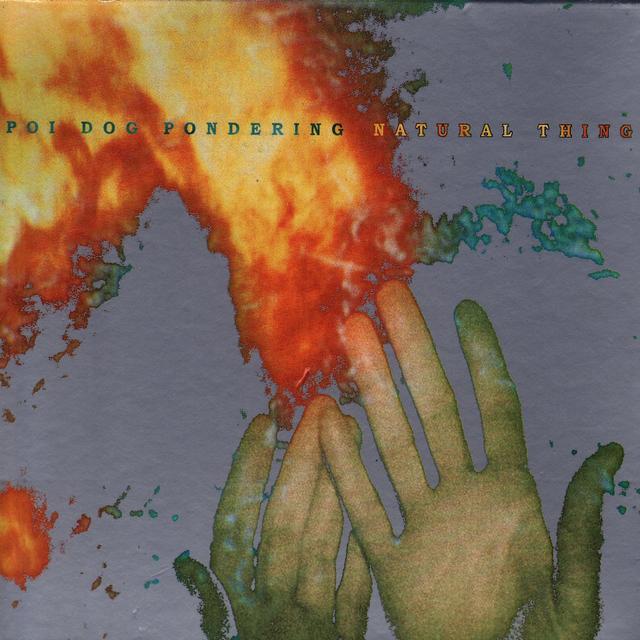 Album cover art for Natural Thing