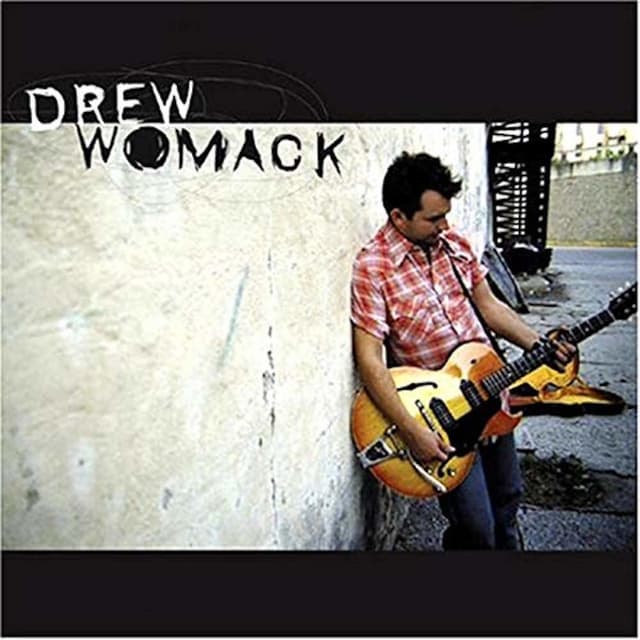 Album cover art for Drew Womack