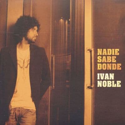 Album cover art for Nadie Sabe Donde