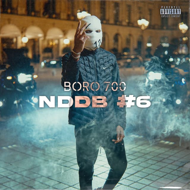 Album cover art for NDDB #6