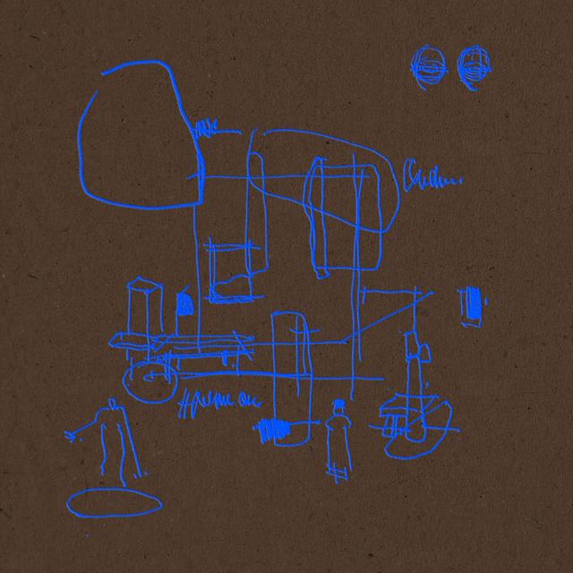 Album cover art for On Giacometti