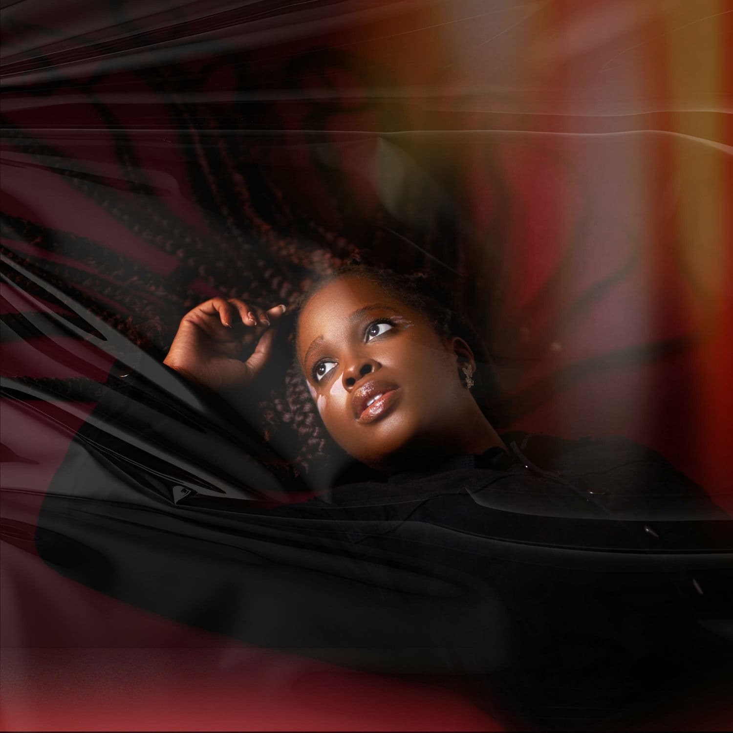 Lyric cover art