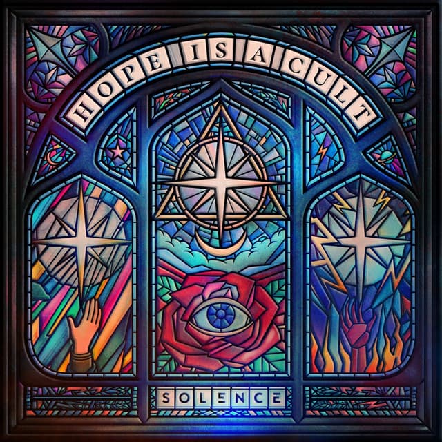 Album cover art for Hope Is a Cult