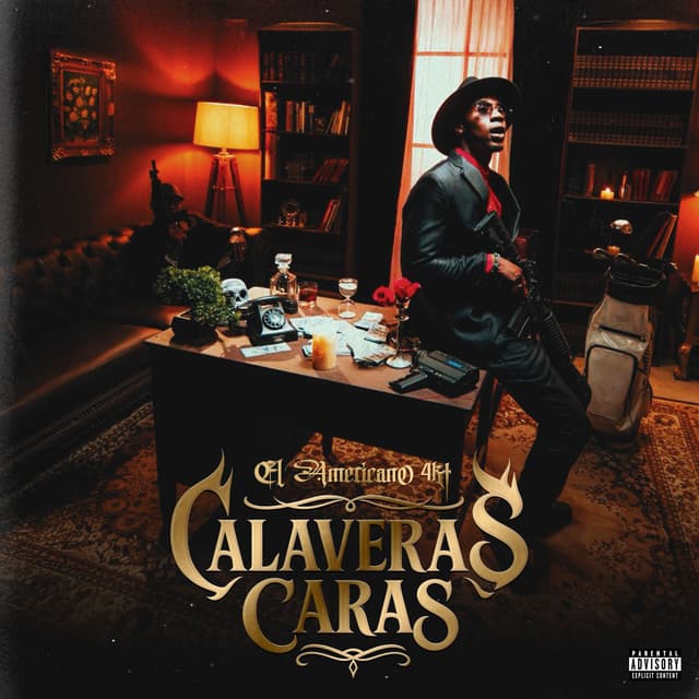 Album cover art for Calaveras Caras
