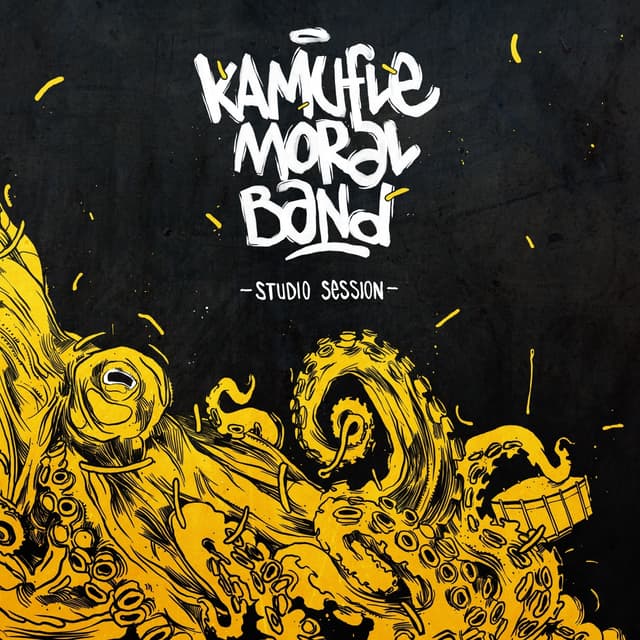 Album cover art for Studio Session