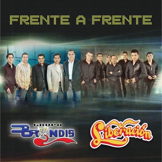 Album cover art for Frente A Frente