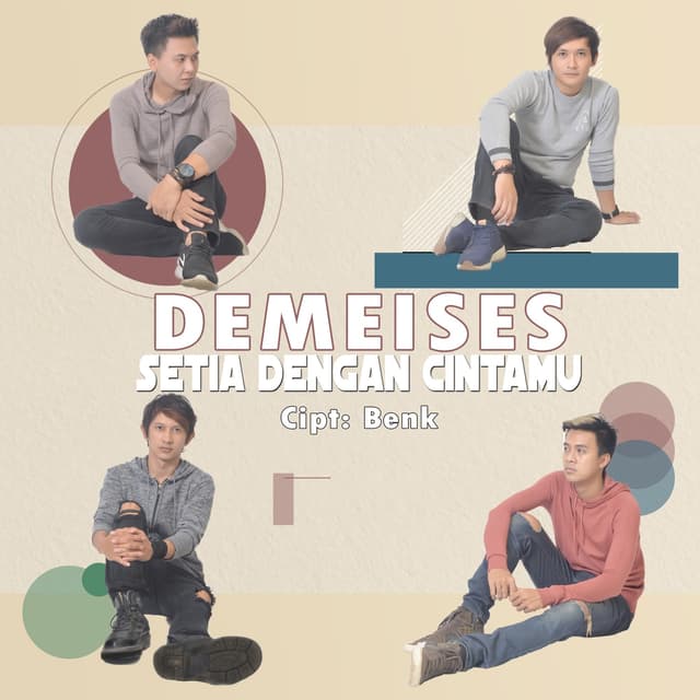 Album cover art for Setia Dengan Cintamu