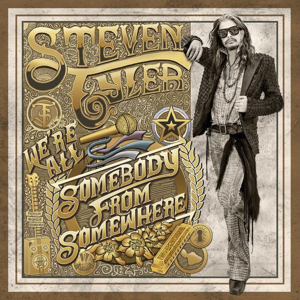 Album cover art for We're All Somebody from Somewhere