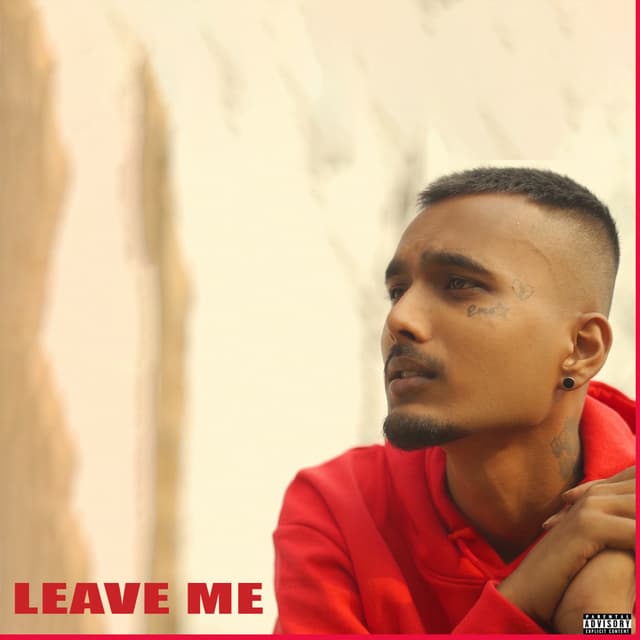 Album cover art for Leave Me