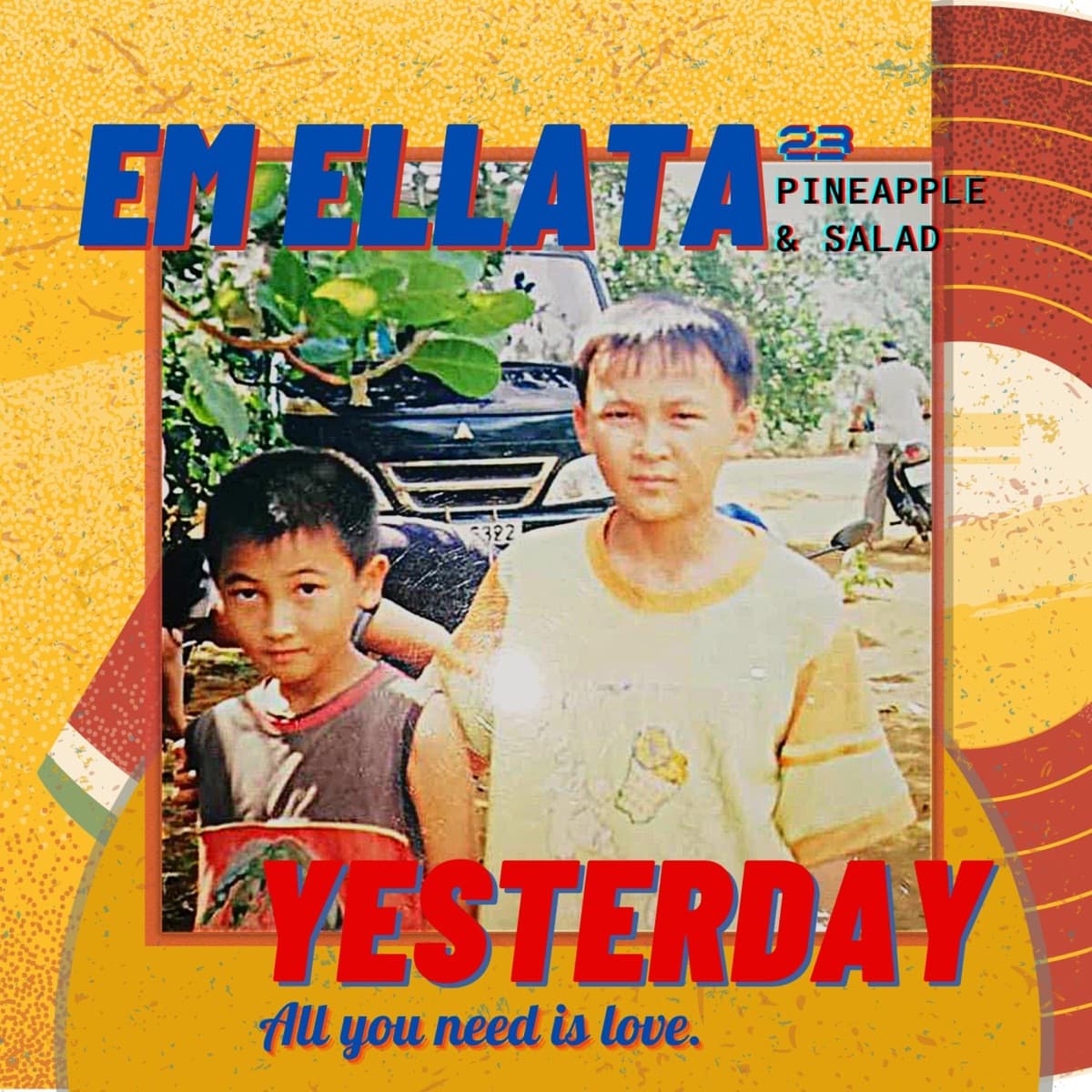 Lyric cover art