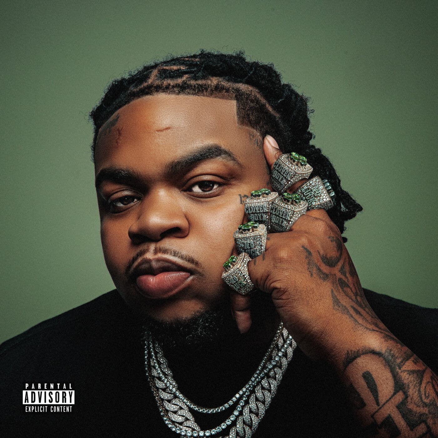 Lyric cover art