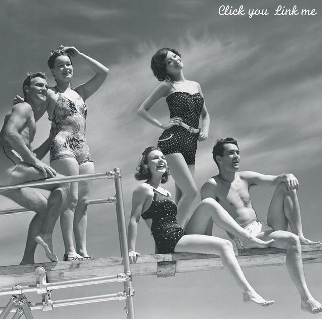 Album cover art for CLICK YOU LINK ME