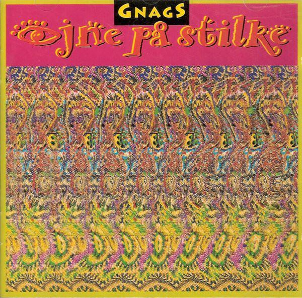 Album cover art for Øjne På Stilke