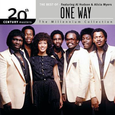 Album cover art for The Best Of One Way Featuring Al Hudson & Alicia Myers 20th Century Masters The Millennium Collection