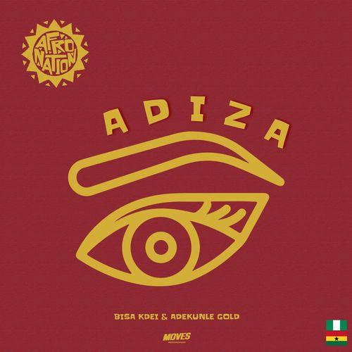 Album cover art for Adiza