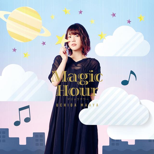 Album cover art for Magic Hour