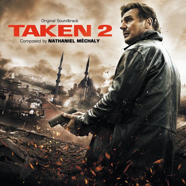 Album cover art for Taken 2 [B.O.F.]