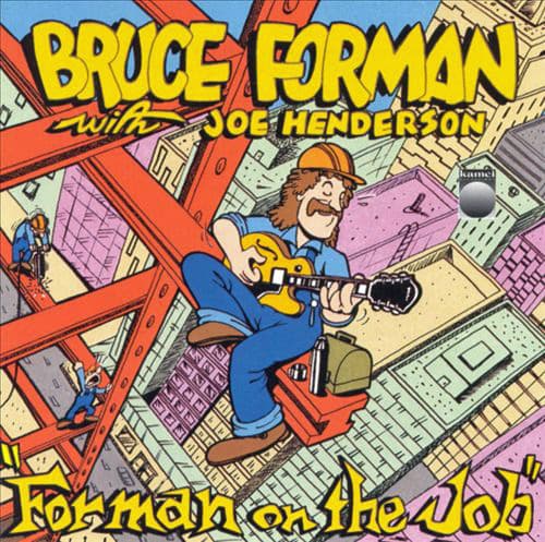 Album cover art for Forman on the Job