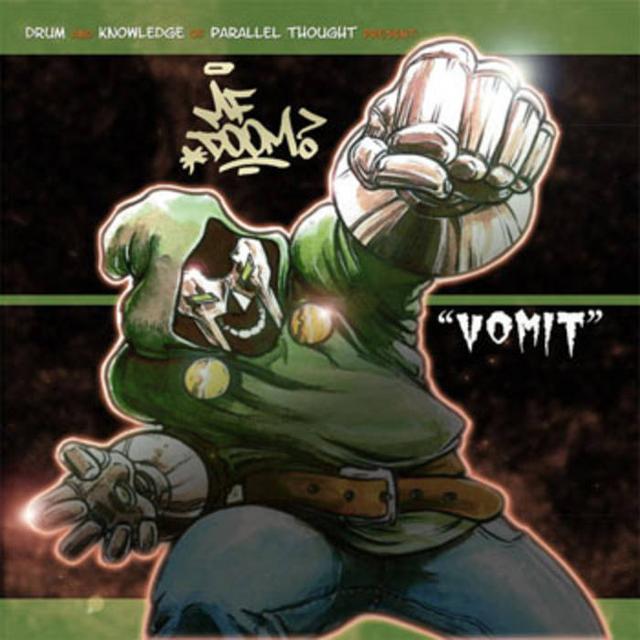 Album cover art for Vomit