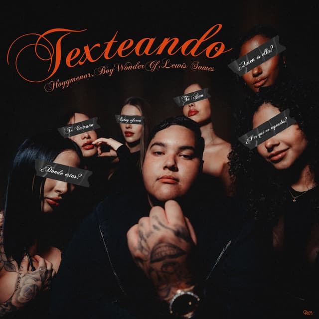 Album cover art for Texteando