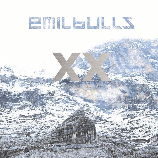 Album cover art for XX