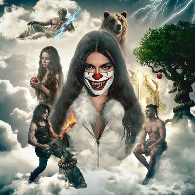 Album cover art for PARADISE