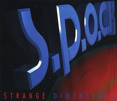 Album cover art for Strange Dimensions