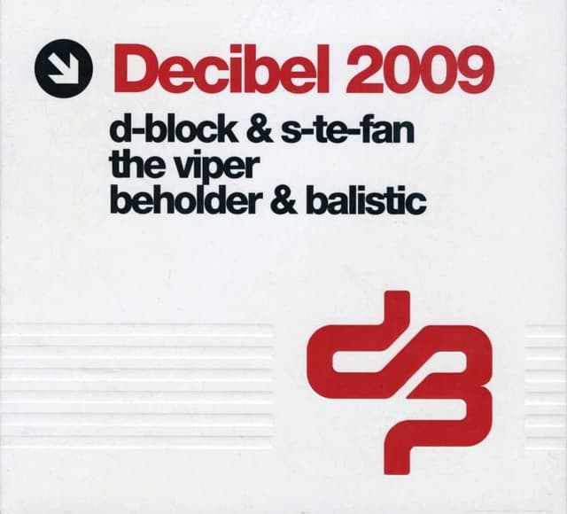 Album cover art for Decibel 2009