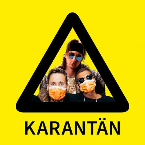 Album cover art for Karantän