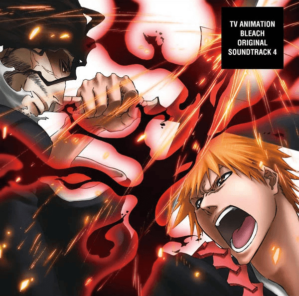 TV Animation Bleach Original Soundtrack 4