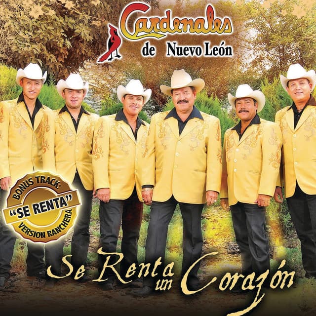 Album cover art for Se Renta Un Corazón