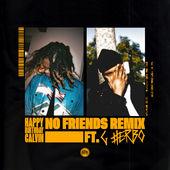 Album cover art for No Friends [Remix]