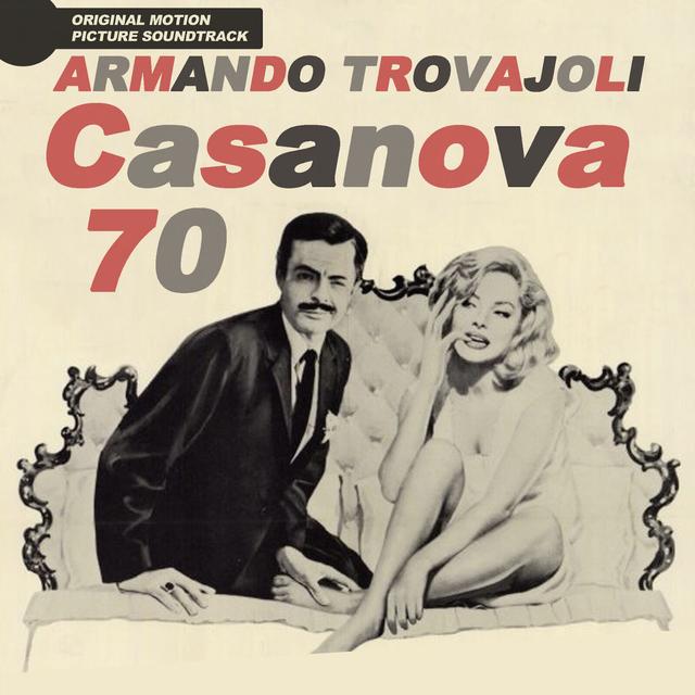 Album cover art for Casanova '70 (Original Motion Picture Soundtrack)
