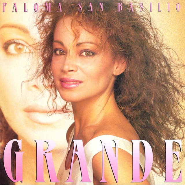 Album cover art for Grande