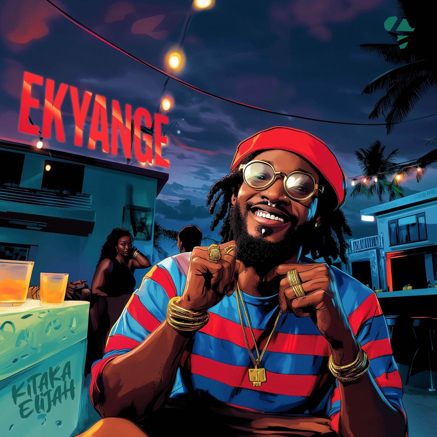 Lyric cover art