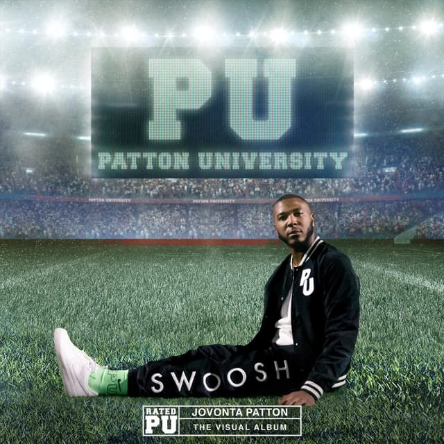Album cover art for Patton University