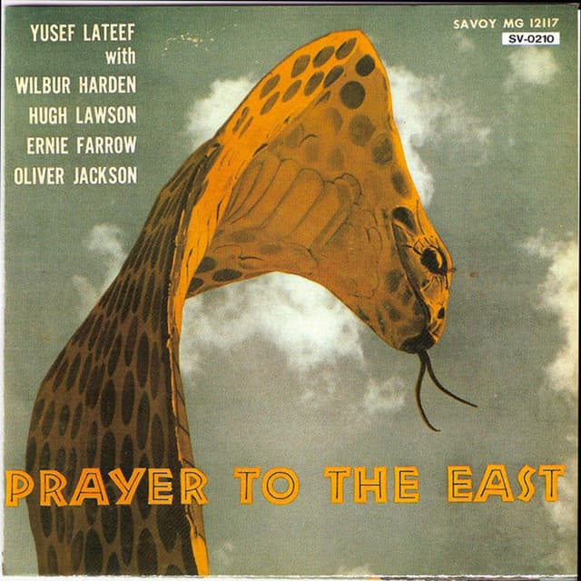 Album cover art for Prayer to the East