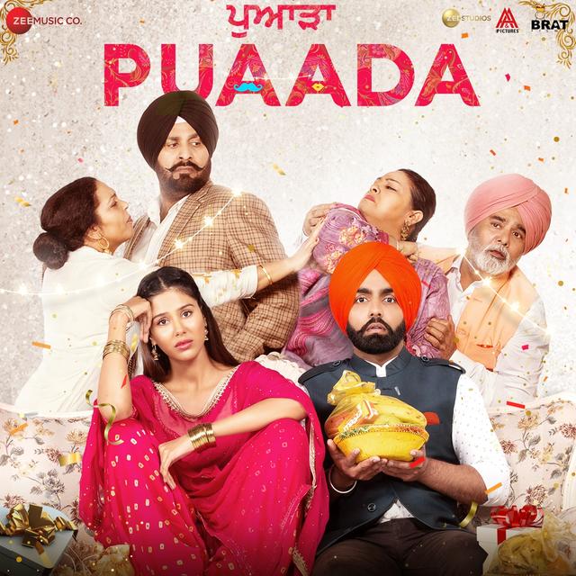 Album cover art for Puaada