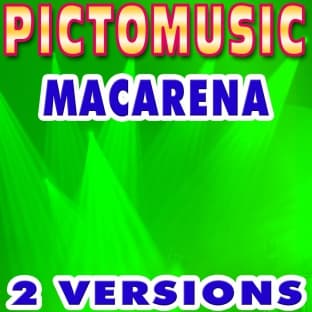 Album cover art for Macarena
