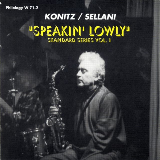 Album cover art for Speakin' Lowly